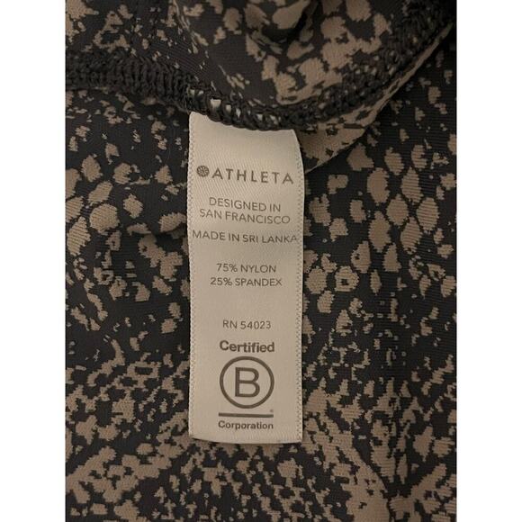 Athleta ULTIMATE STASH POCKET SNAKE 7/8 TIGHT - Picture 8 of 10